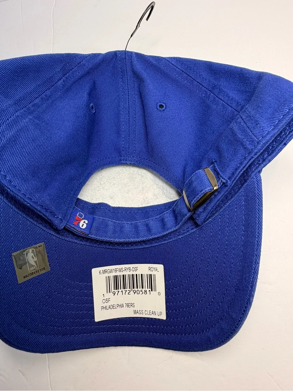 Philadelphia 76ers Hat by Fan Favorite. NWT